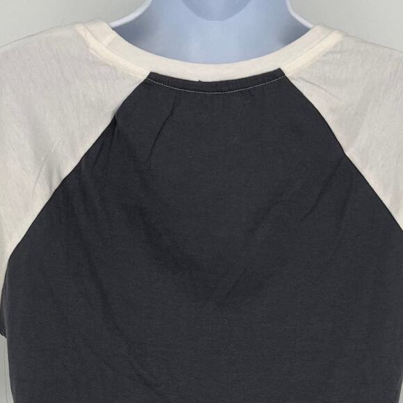 Grayson Threads Pink Floyd Crop Tee Shirt in Large - Picture 5 of 8